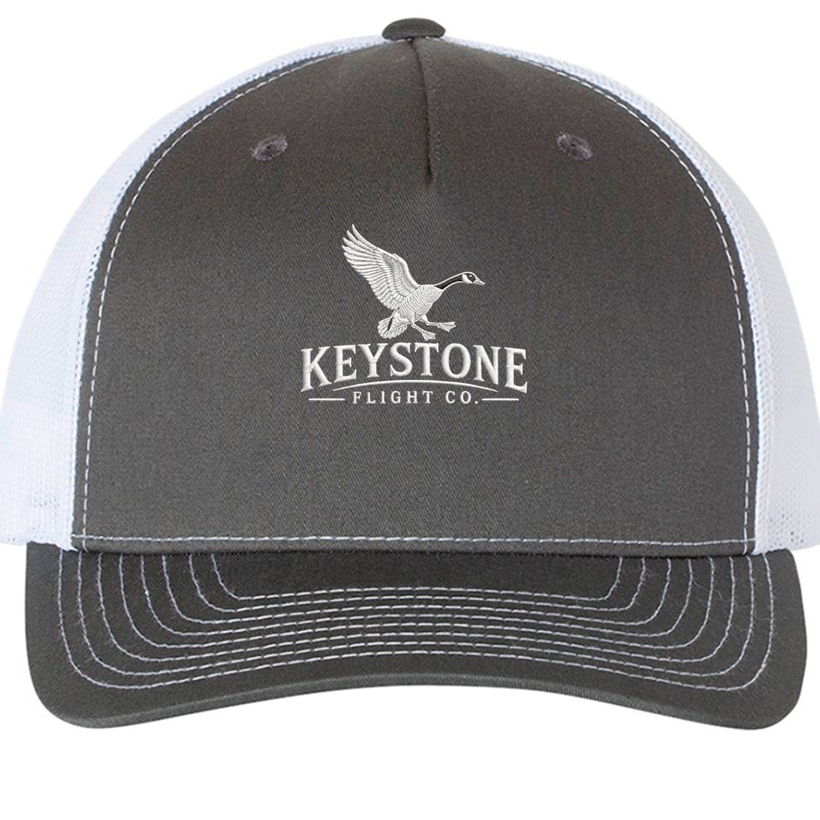 Charcoal/ White - 112FP - FRONT