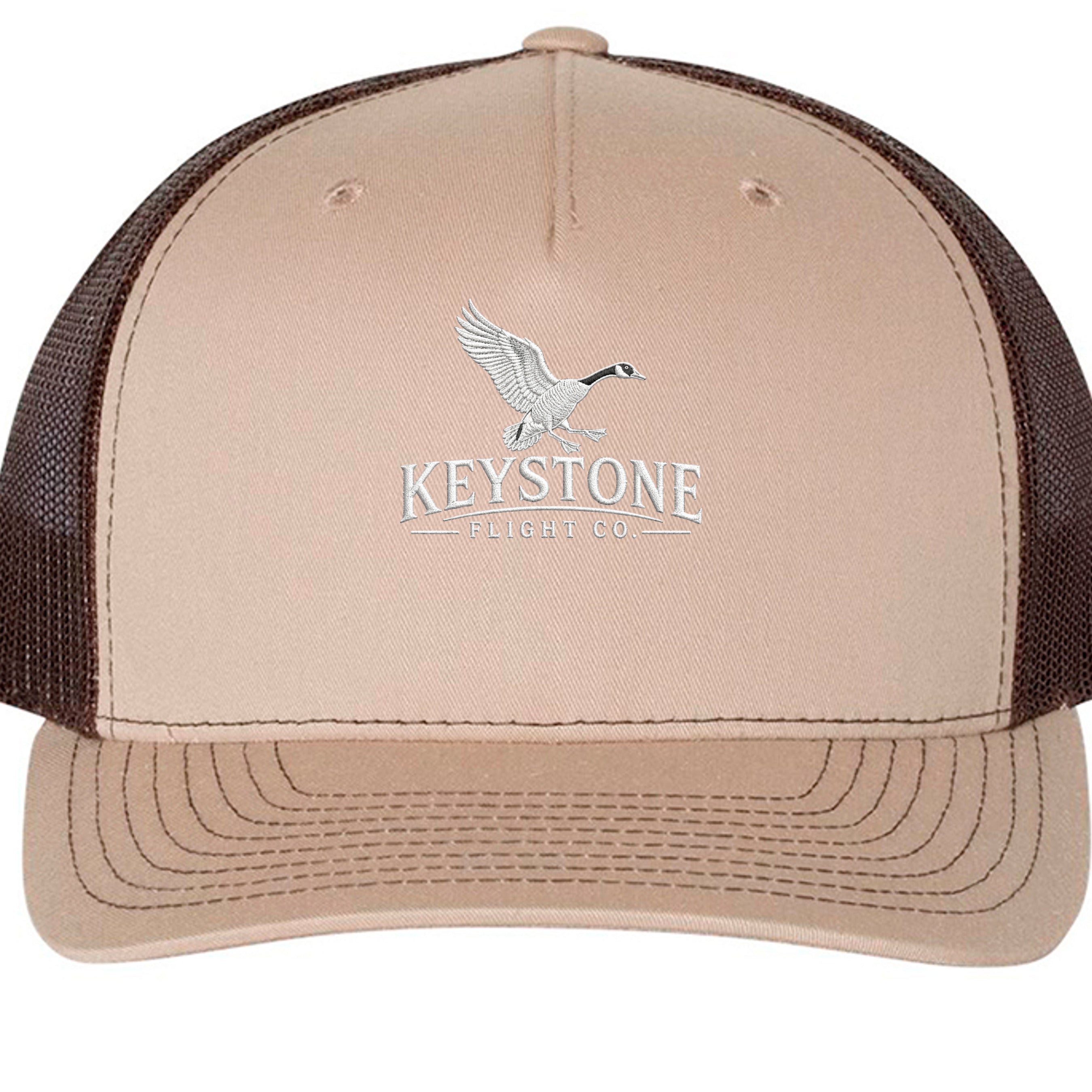 Khaki/ Coffee - 112FP - FRONT