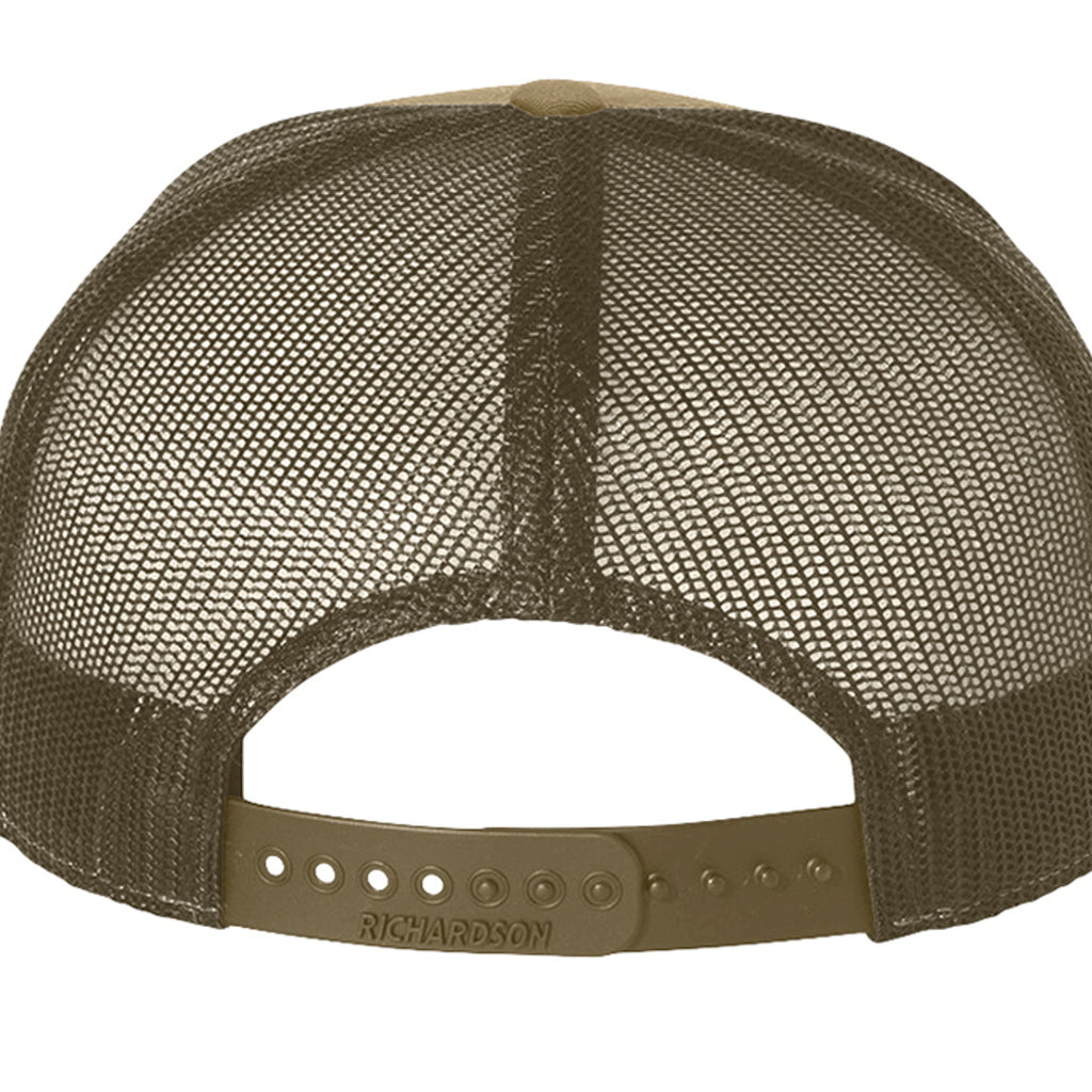 Pale Khaki/ Loden Green - 168 - BACK