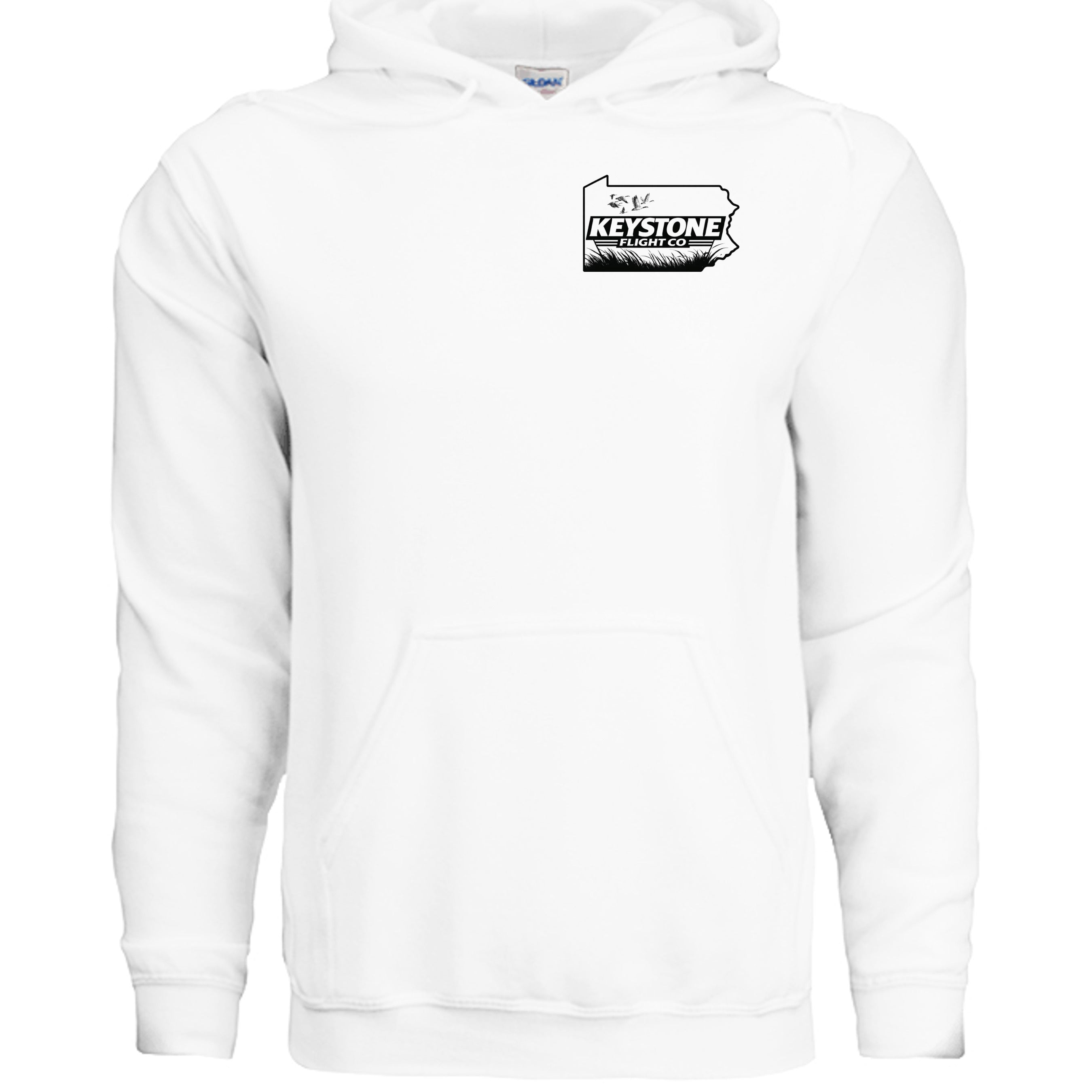 WHITE - G185 - FRONT