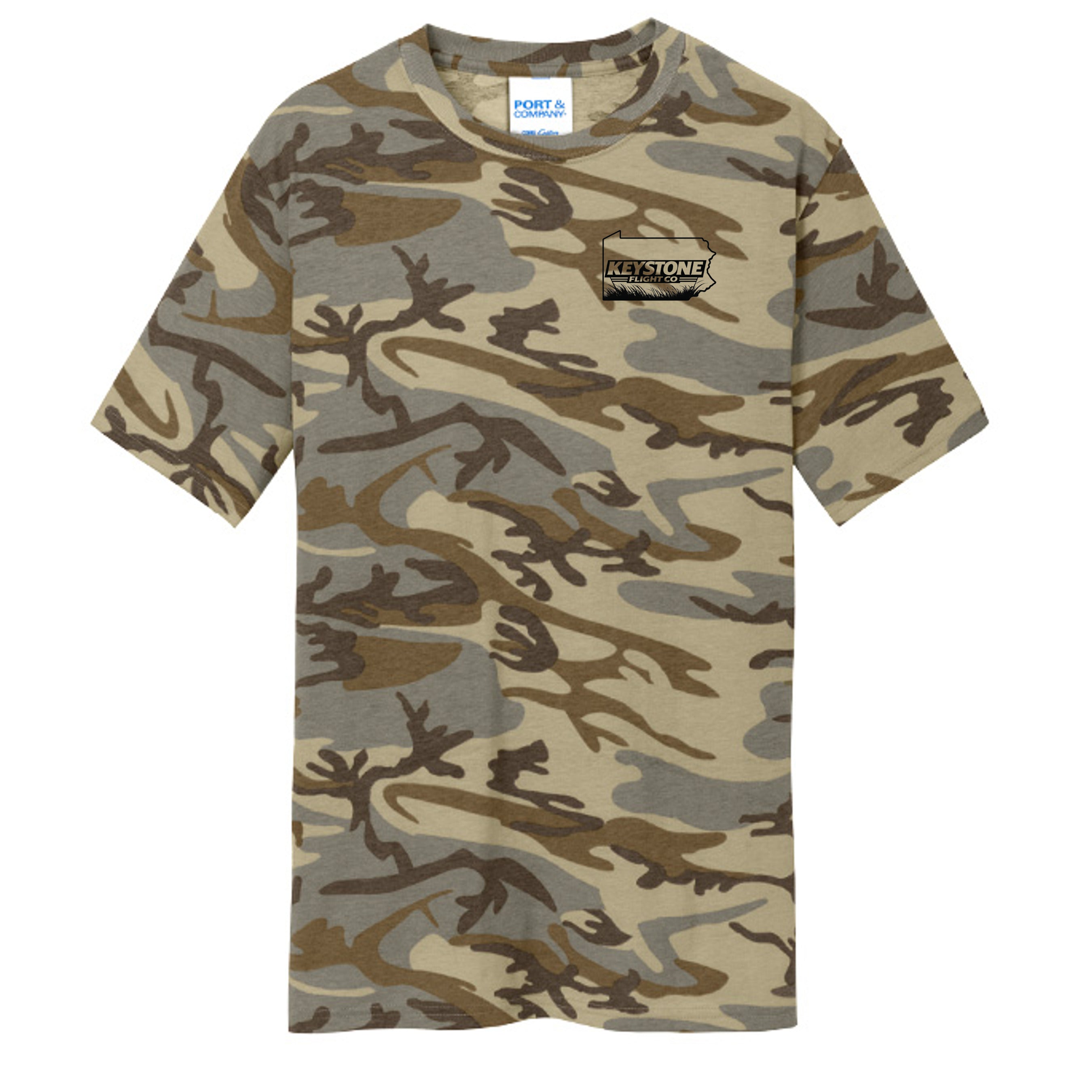 DESERT CAMO - PC54C - FRONT