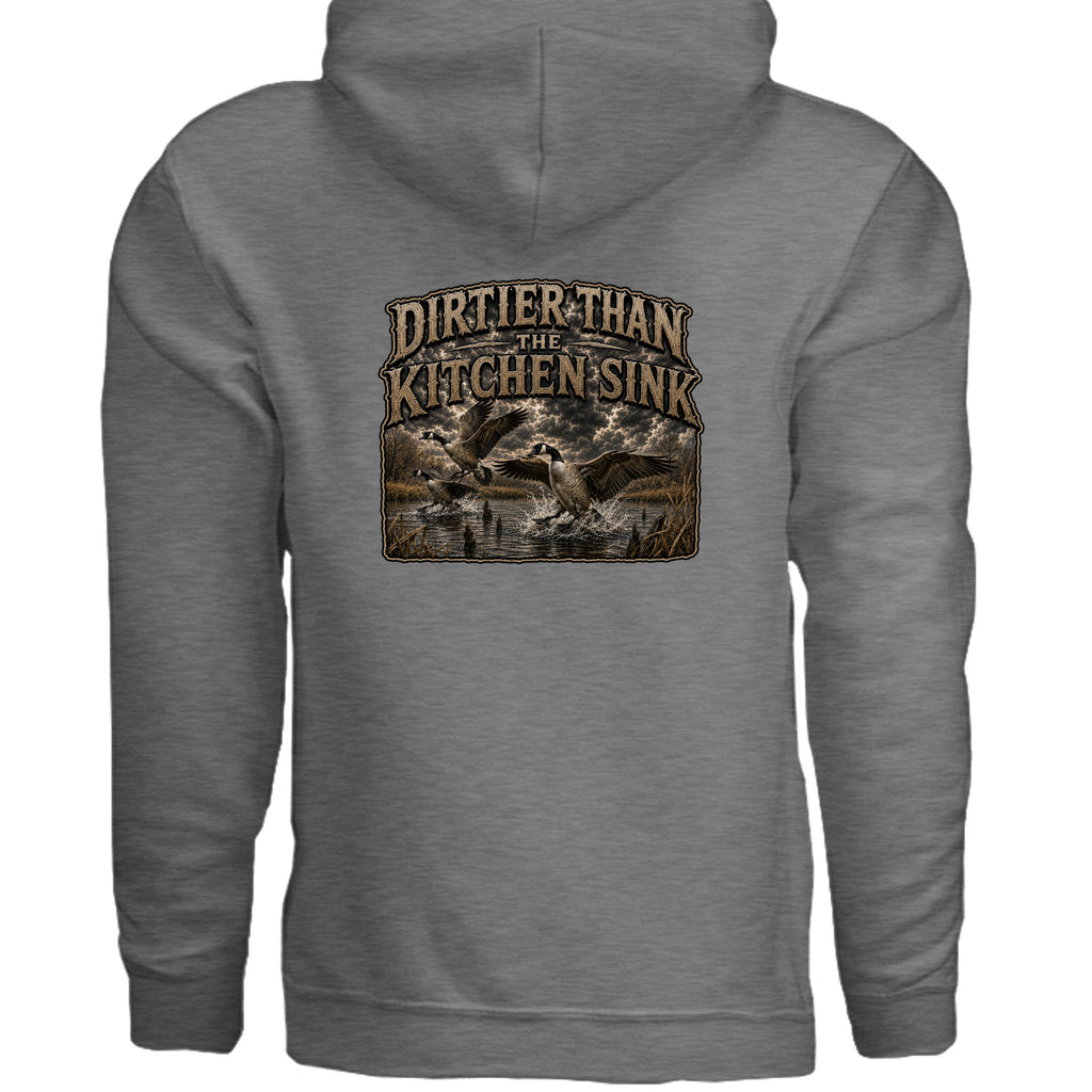 GRAPHITE HEATHER - G185 - BACK