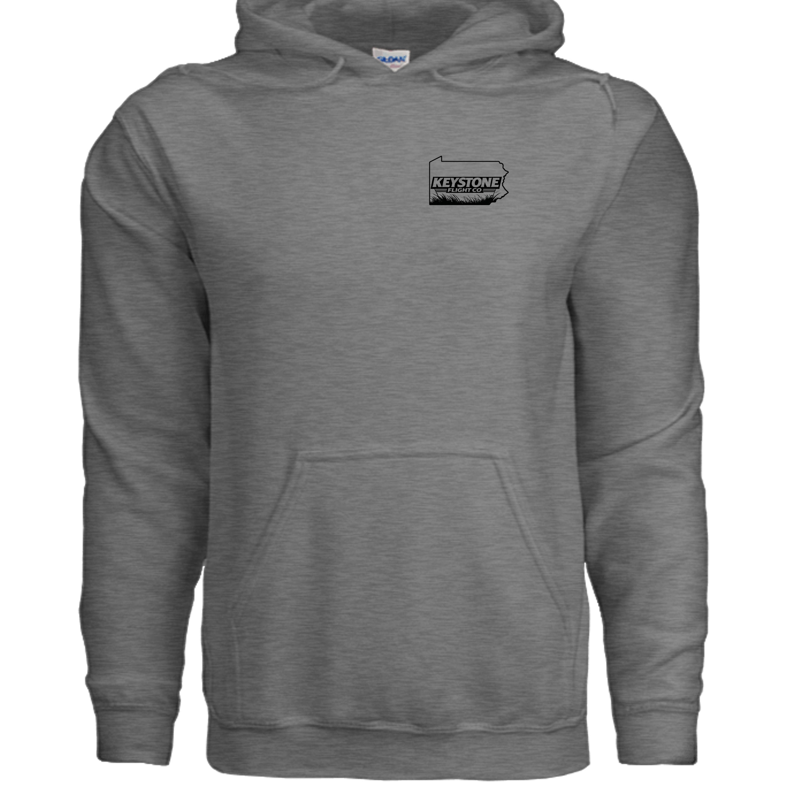 GRAPHITE HEATHER - G185 - FRONT