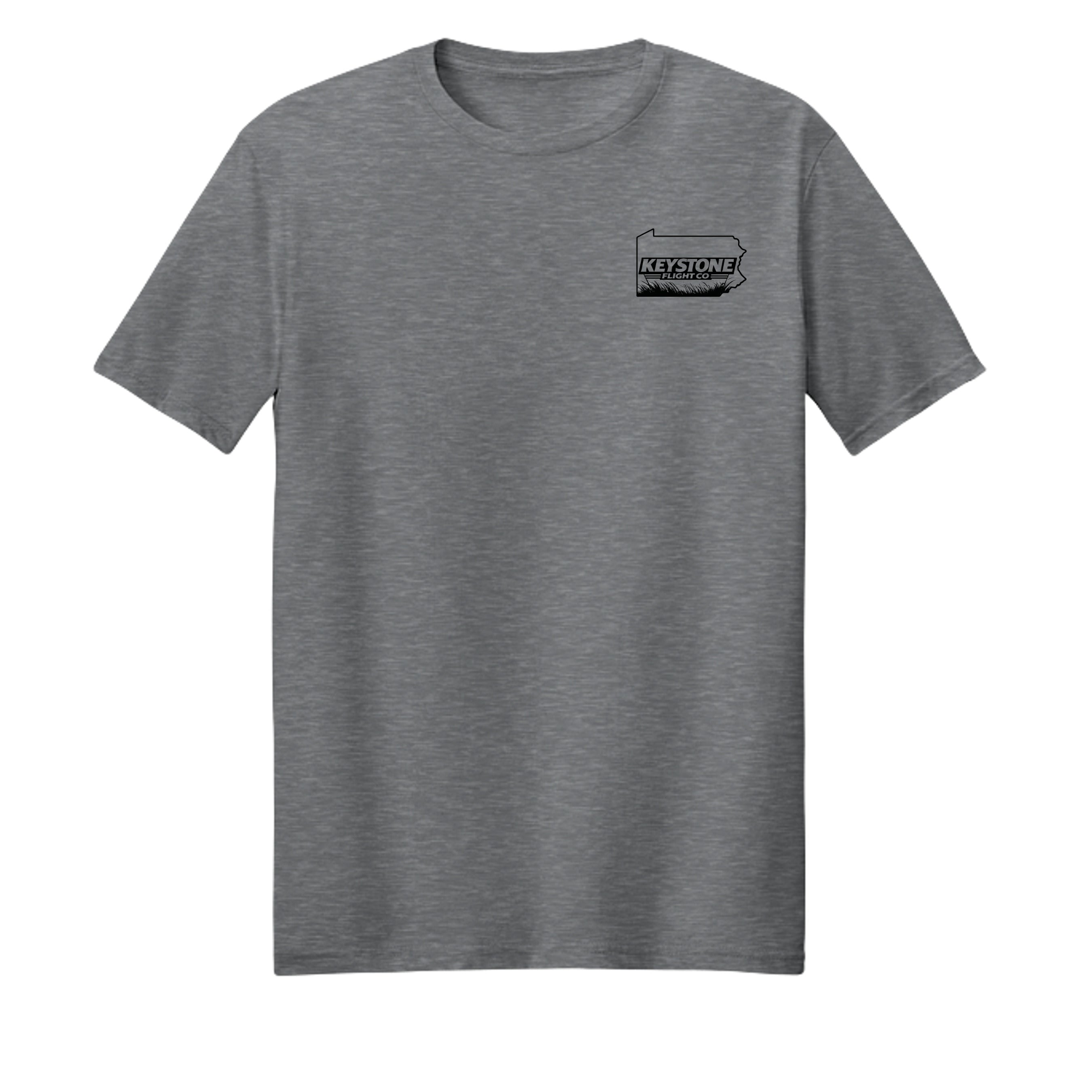 Graphite Heather - 3000 - FRONT